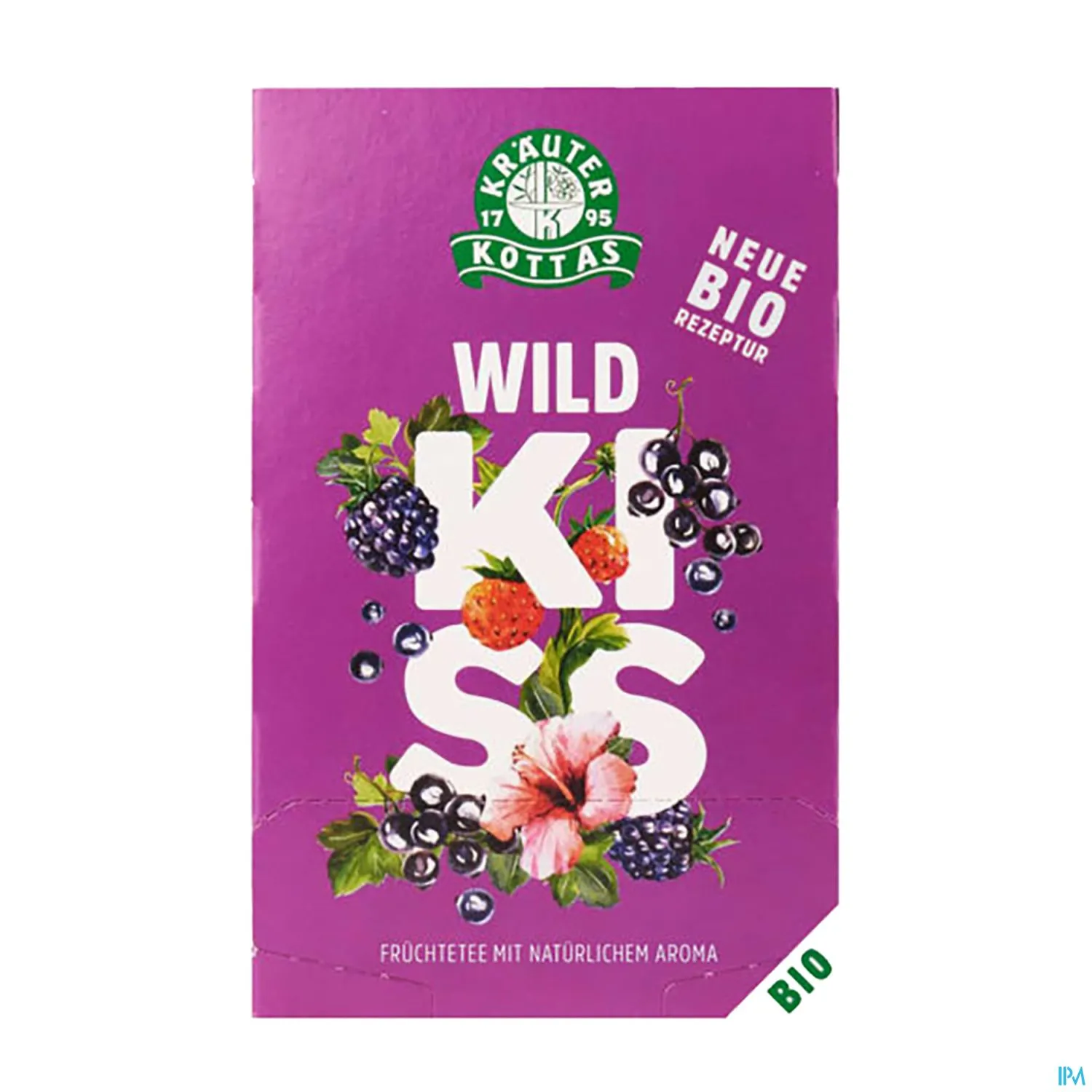 Dr. Kottas Bio Wild Kiss Tee 20 Beutel