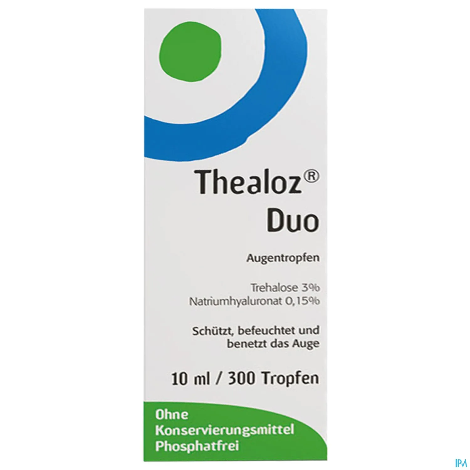 Thealoz Duo Augentropfen 10ml 1 Stück
