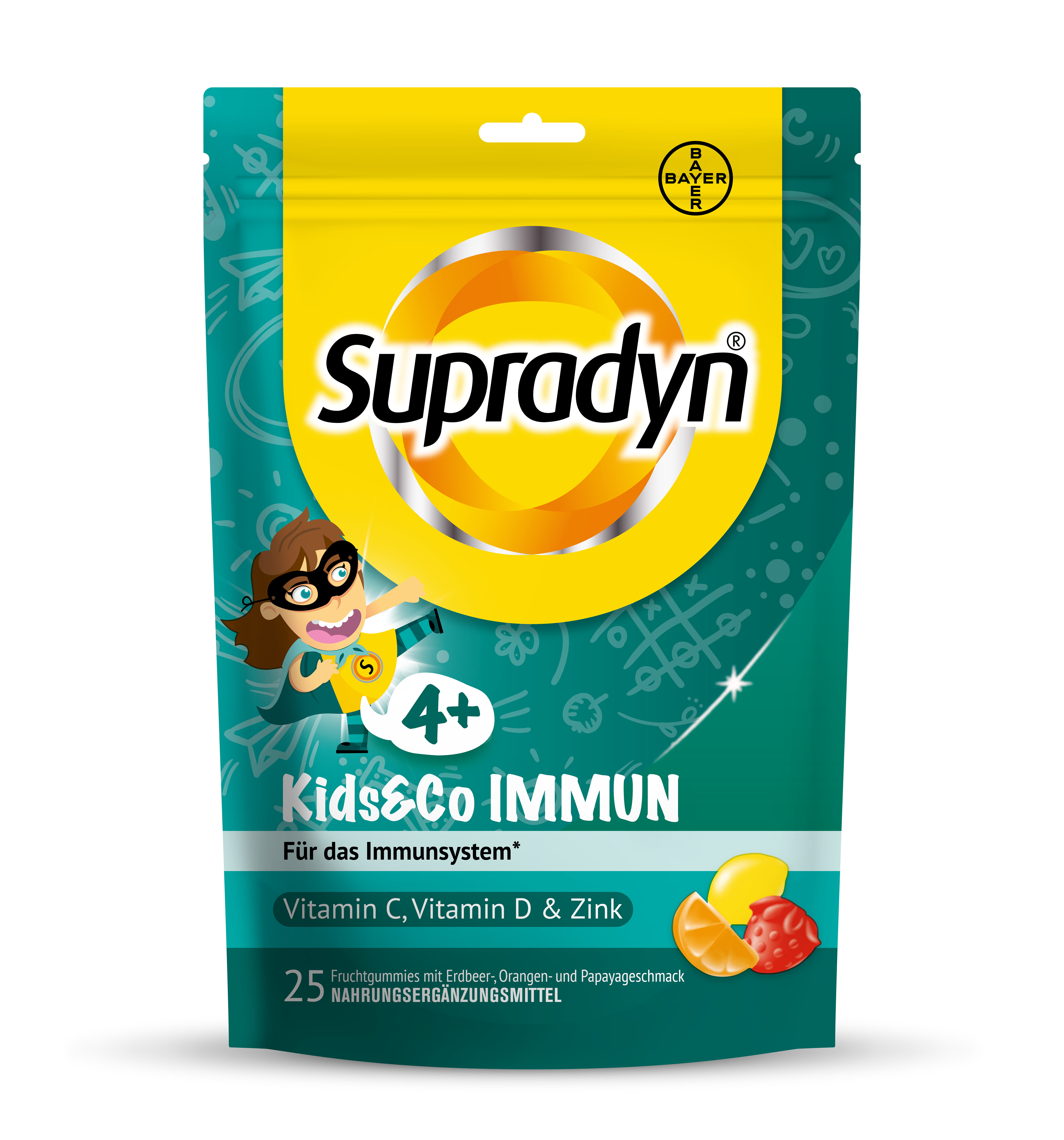 Supradyn® Kids&Co immun Gummies