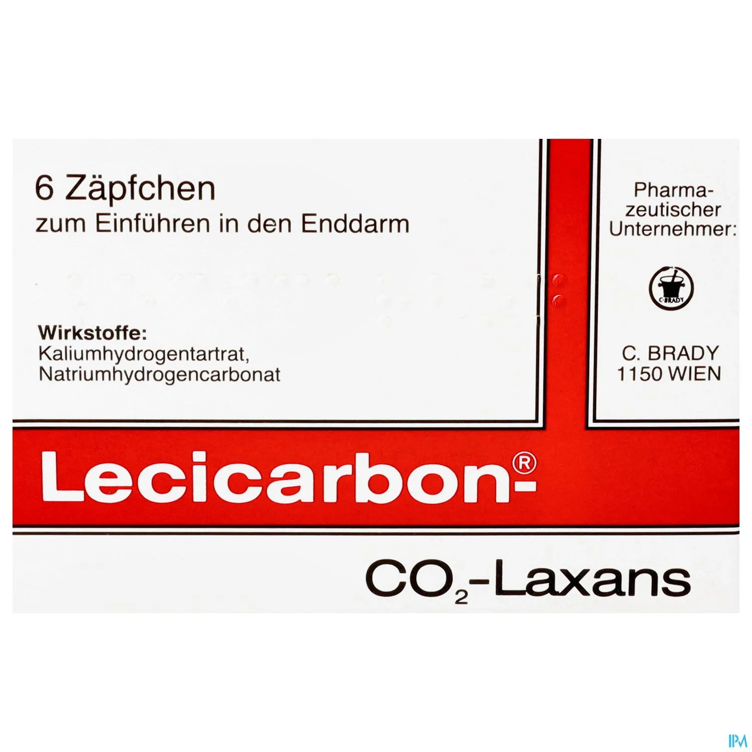 LECICARBON ZÄPFCHEN