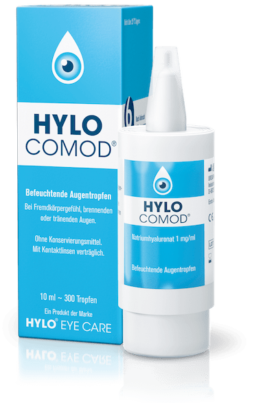 HYLO-COMOD AU-TR 10ML