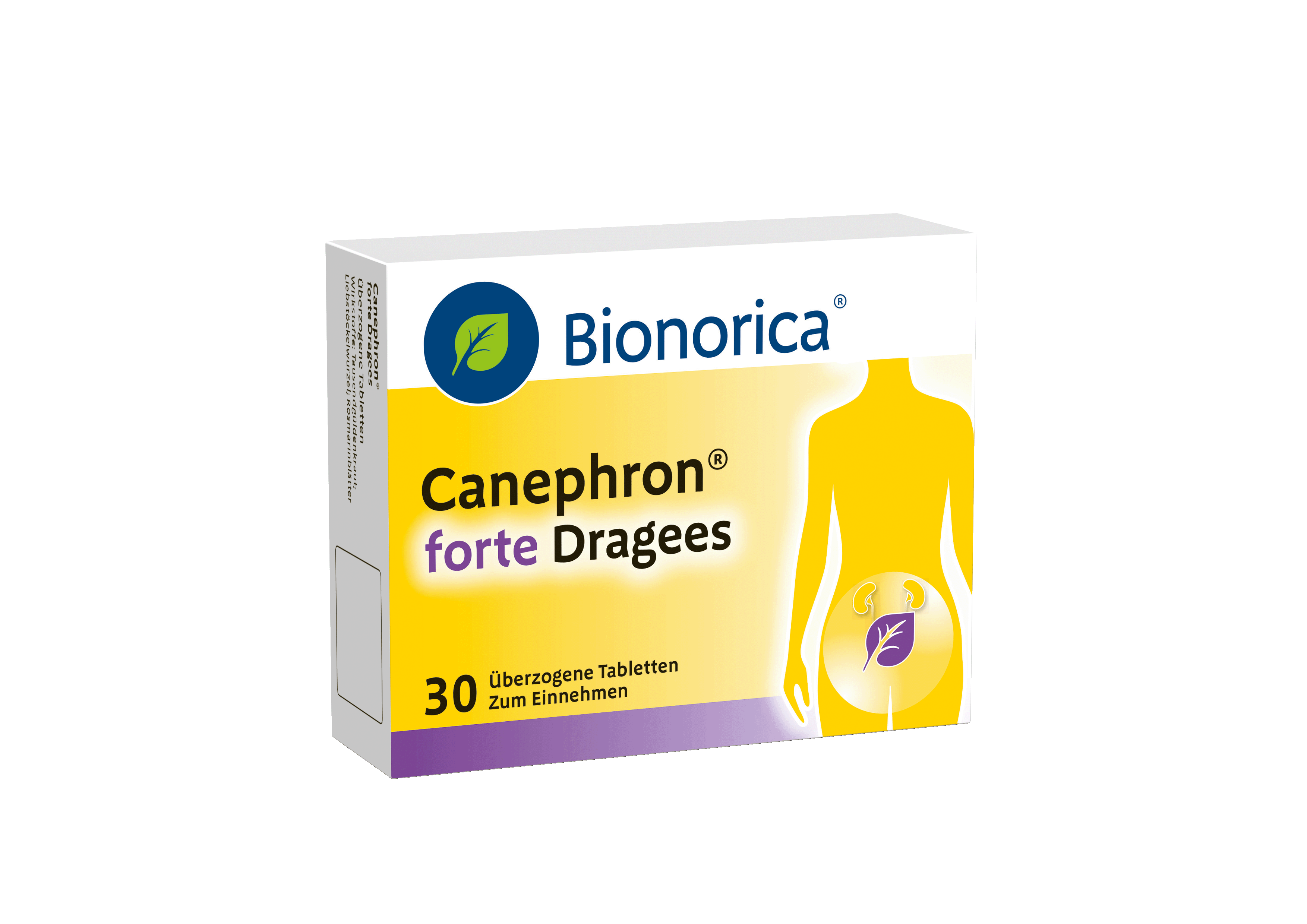 CANEPHRON FORTE DRAGEES