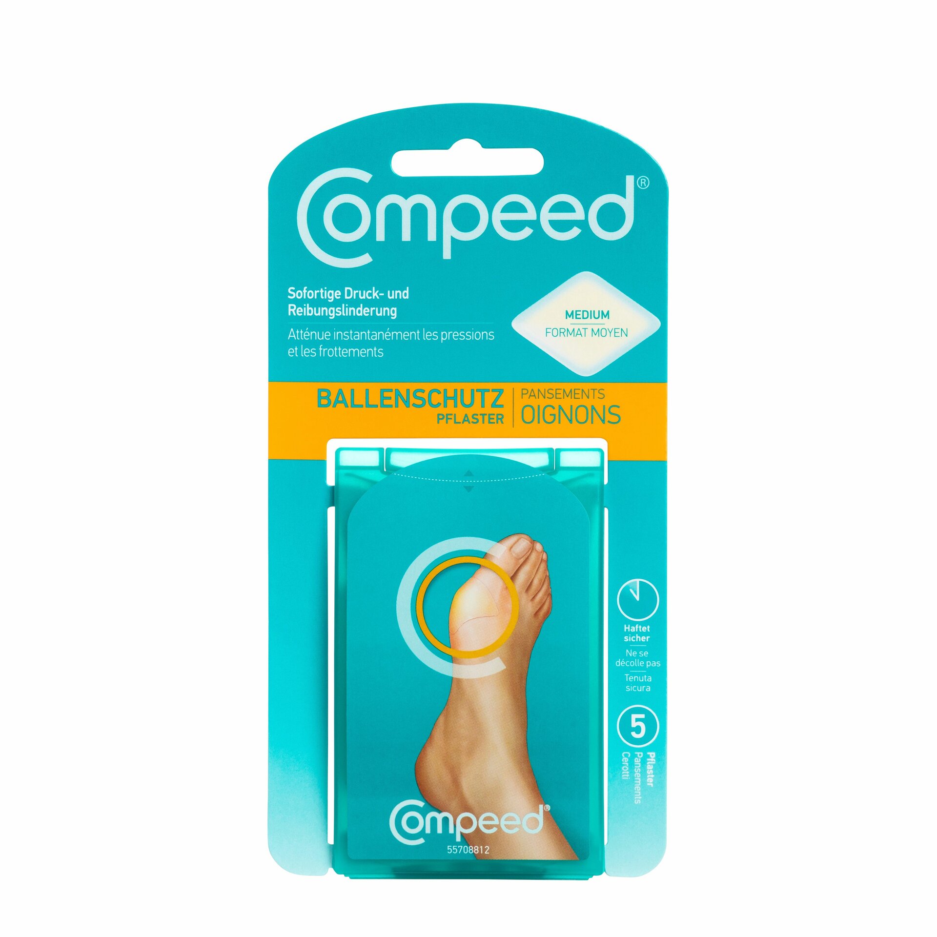 COMPEED BALLENSCHUTZ PFLASTER