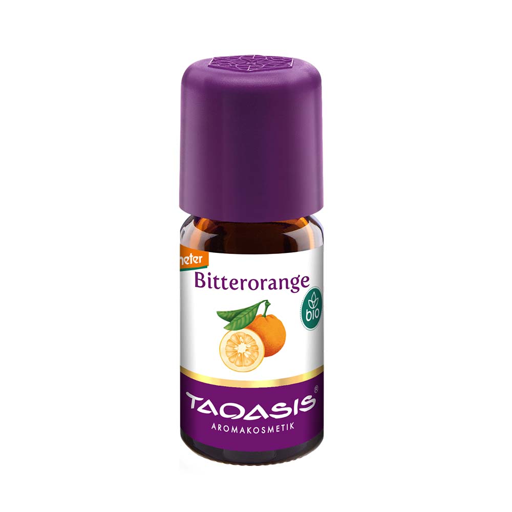 TAOASIS Olio Essenziale Di Arancia Bio 10ml - 100% Naturale, Puro, Per Aromaterapia E Benessere - Prodotto In Germania