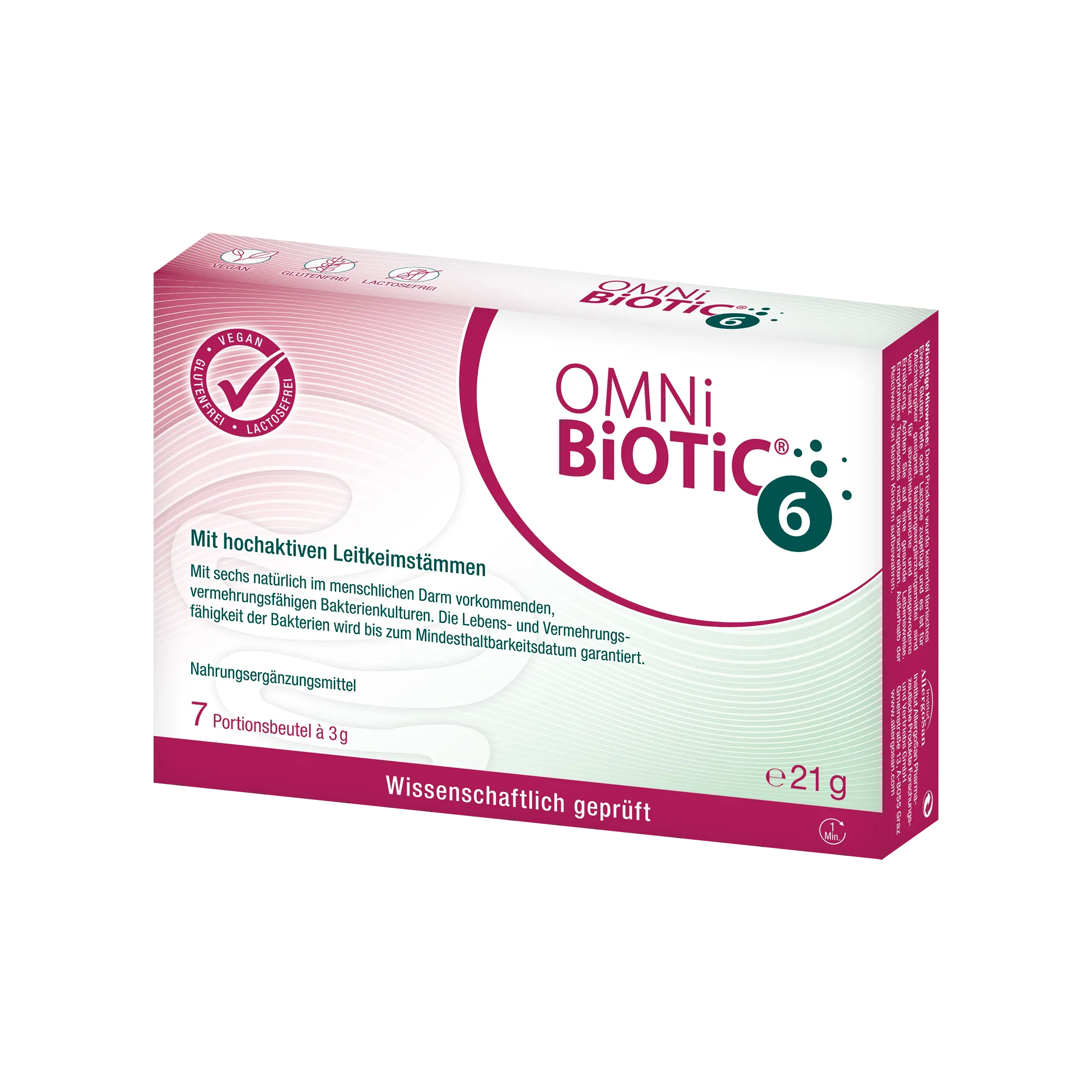 OMNi-BiOTiC® 6, 7 Sachets a 3g