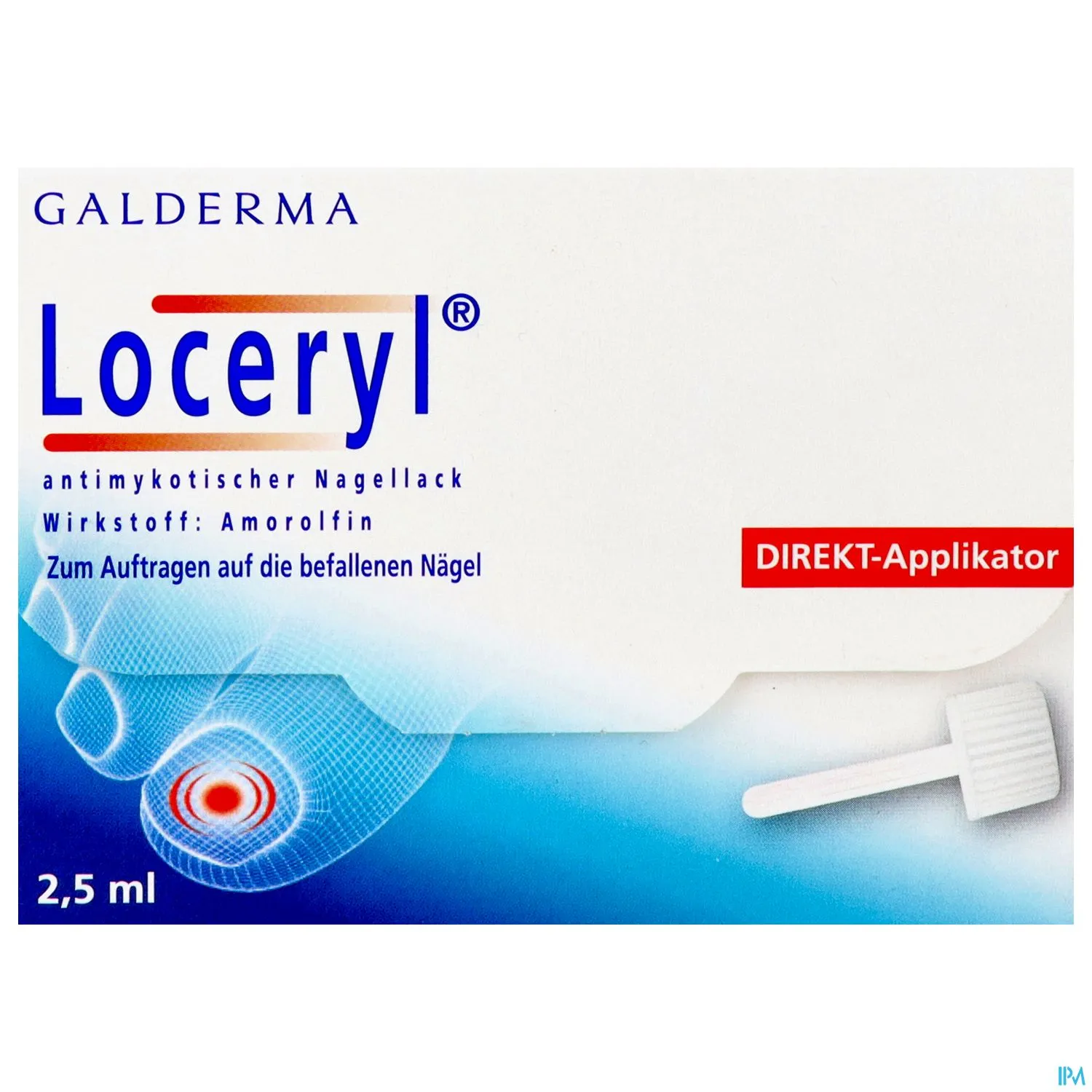 Loceryl Antimykotischer Nagellack 2,5ml