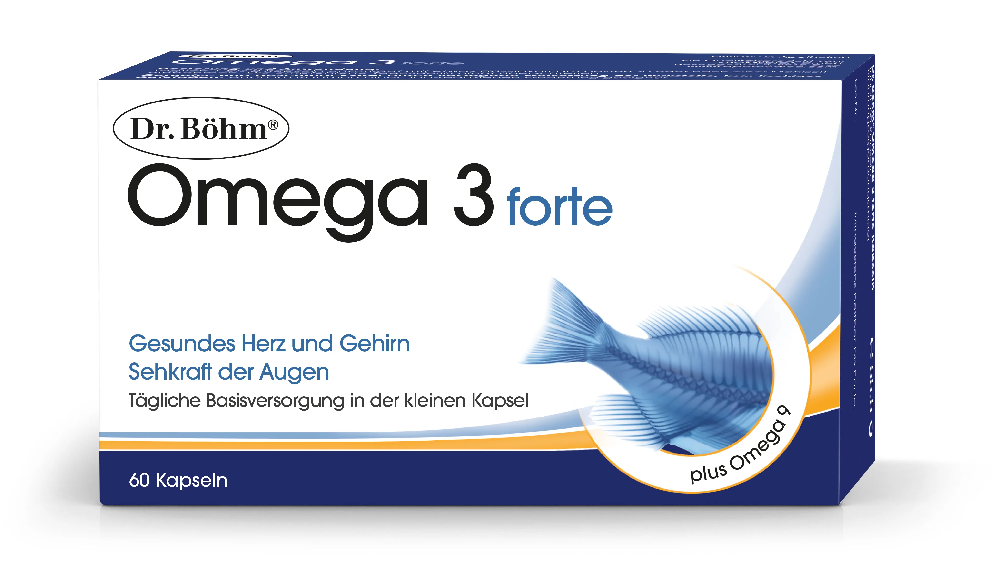 Dr. Böhm Omega 3 forte Kapseln Dr. Böhm Omega 3 forte Kapseln