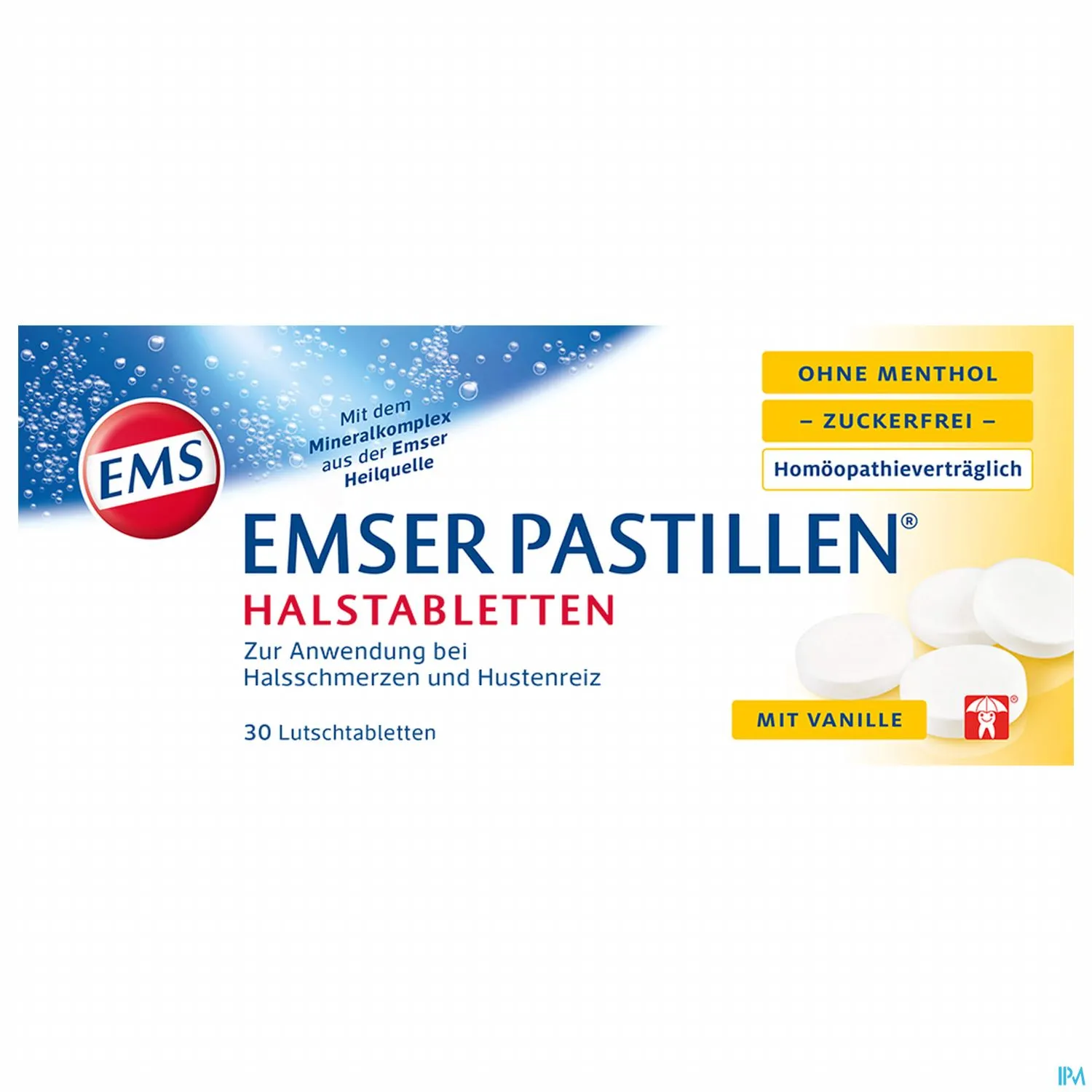 EMSER PASTILLEN VANILLE OHNE ZUCKER EMSER PASTILLEN VANILLE OHNE ZUCKER