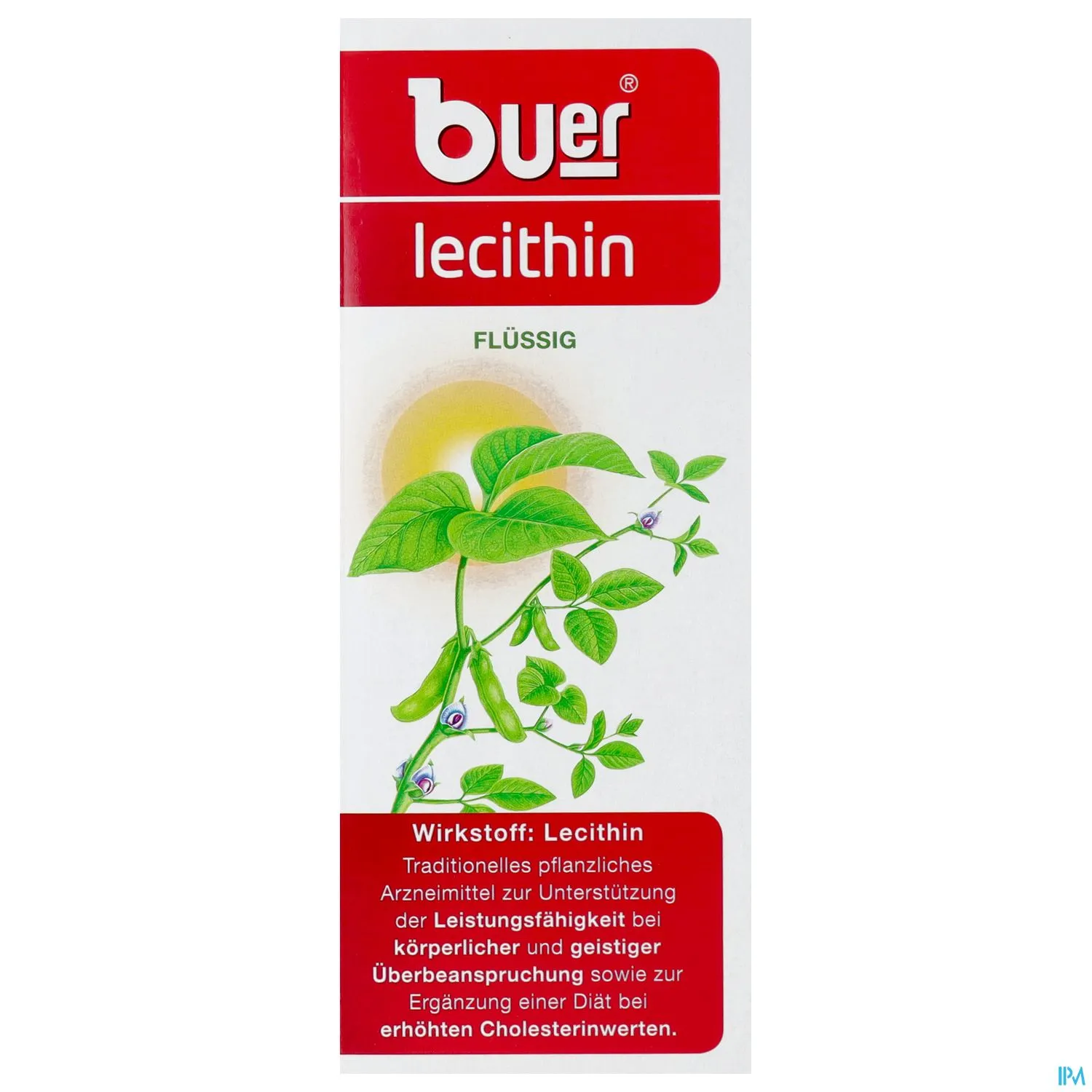 Buerlecithin Fluessig 500ml