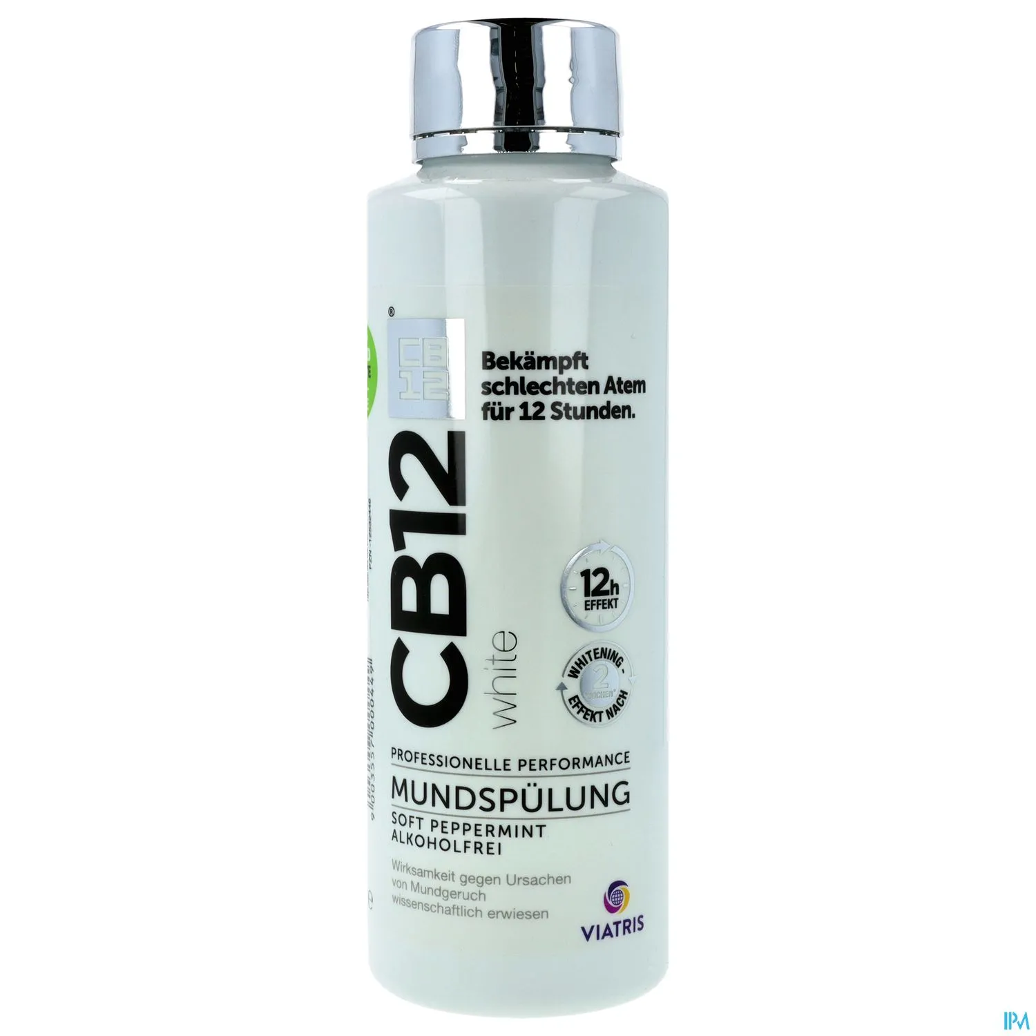 Mundwasser/spuelung Cb12 White 500ml