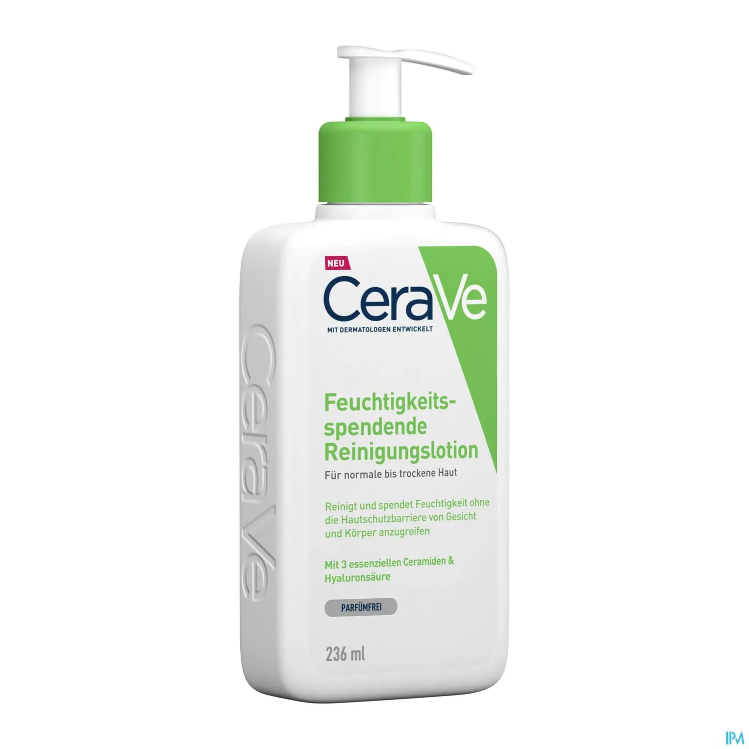 Cerave Feuchtigkeitsspendende Reinigungslotion 236ml