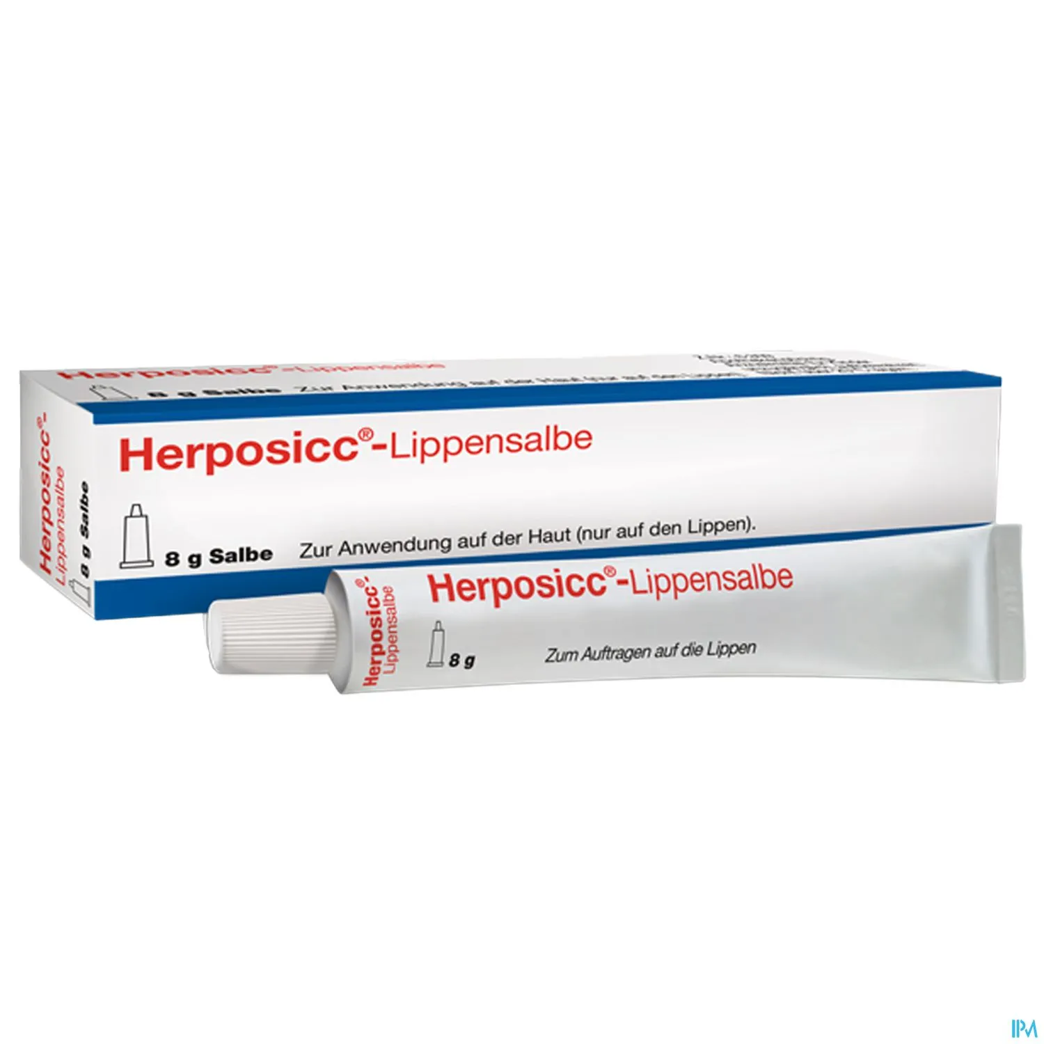 Herposicc Lippensalbe 8g