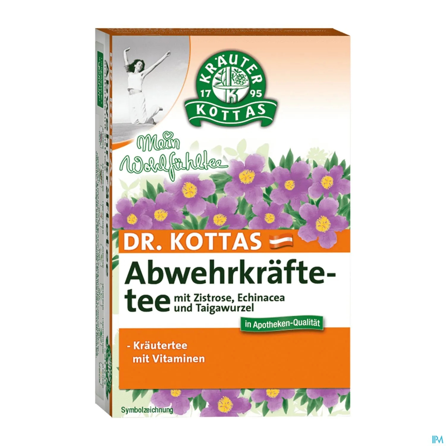 Dr. Kottas Abwehrkräftetee 20 Beutel Dr. Kottas Abwehrkräftetee 20 Beutel