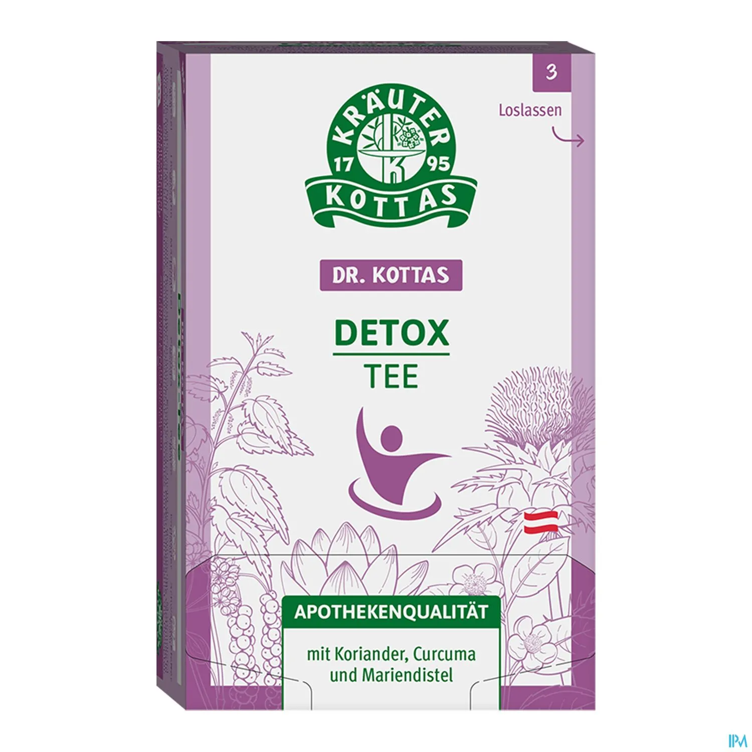 Dr. Kottas Bio Detoxtee 20 Beutel