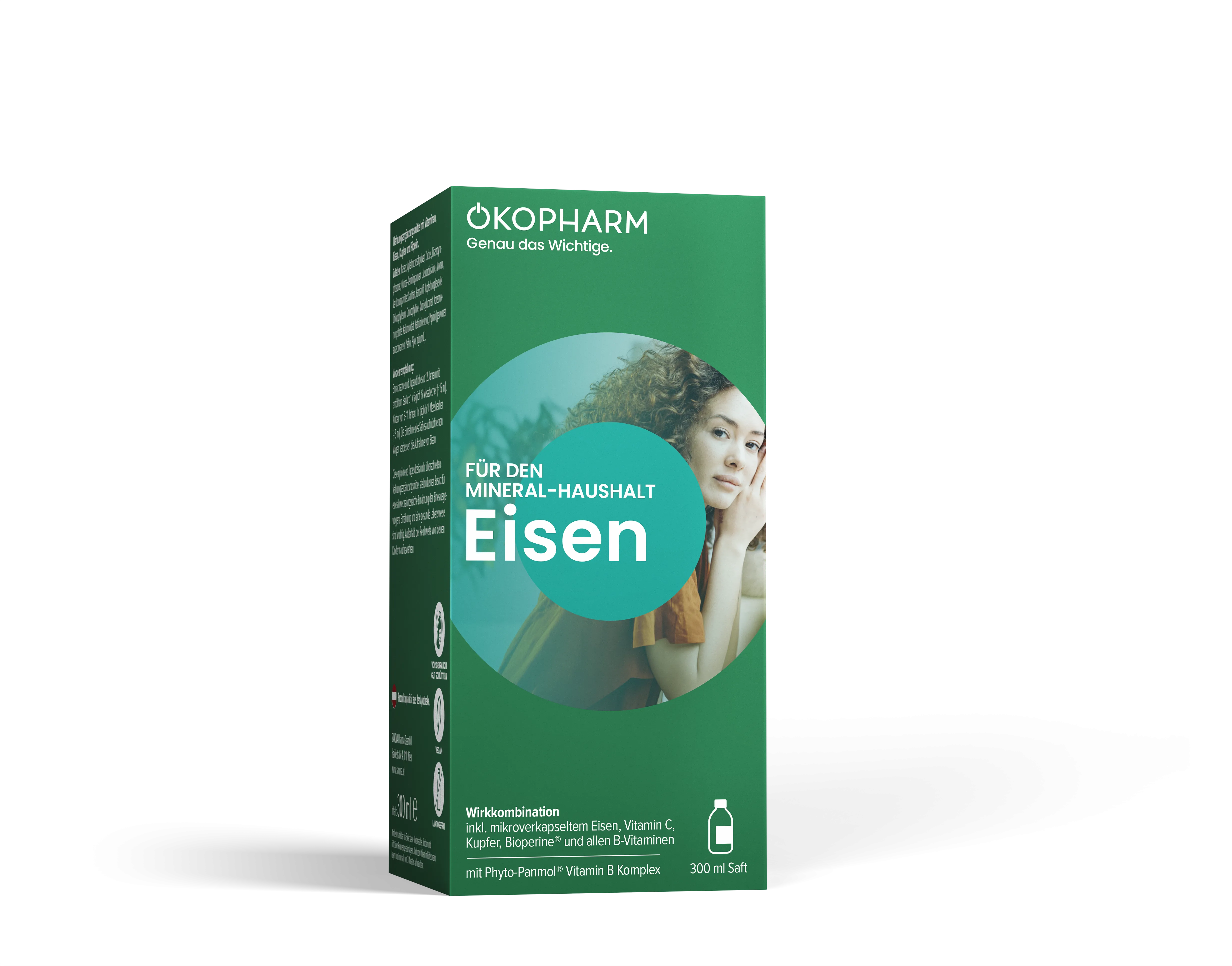 Ökopharm® Wirkkombination für den Mineral-Haushalt Eisen Saft 300 mL