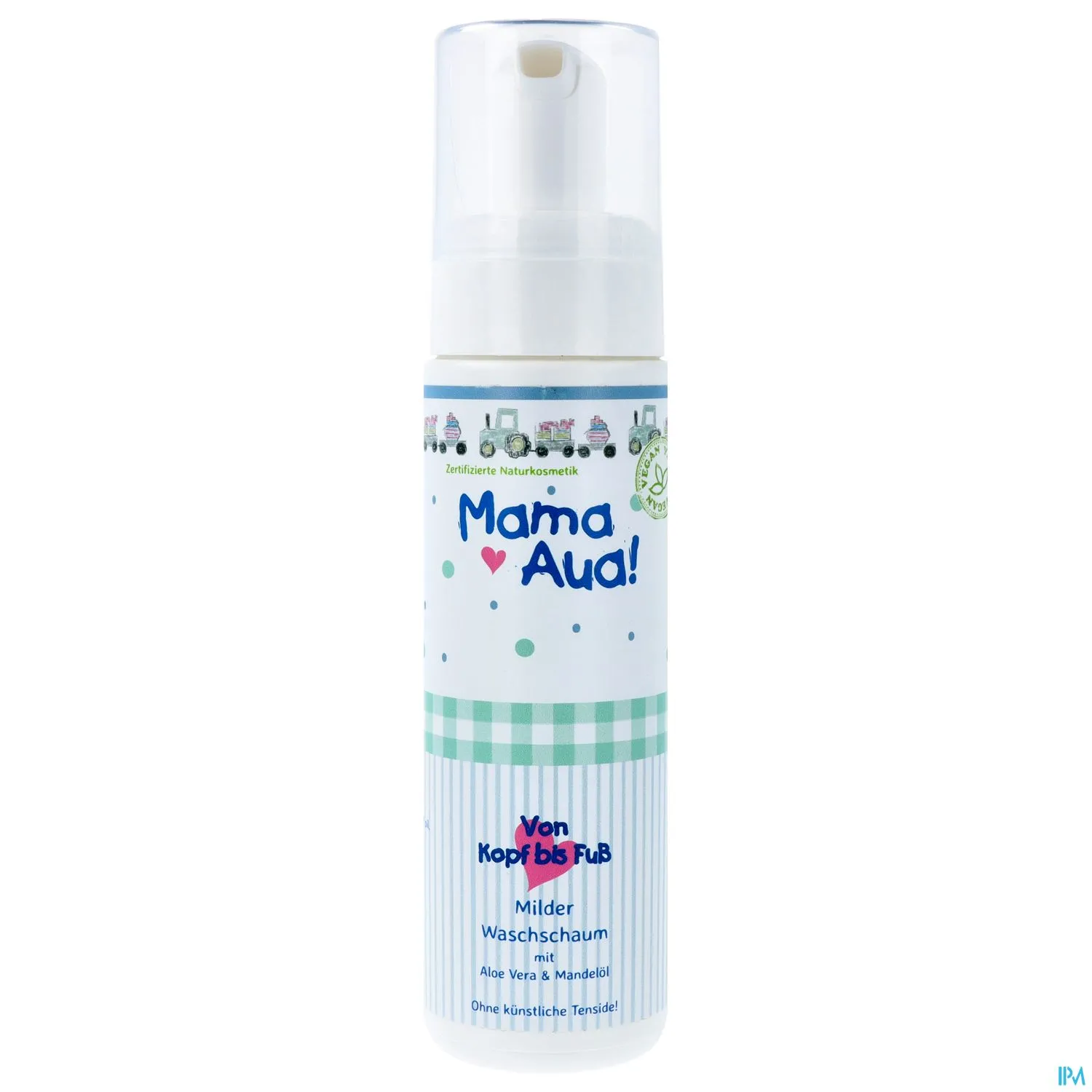 Mama-aua Von Kopf Bis Fuss Waschmousse 200ml