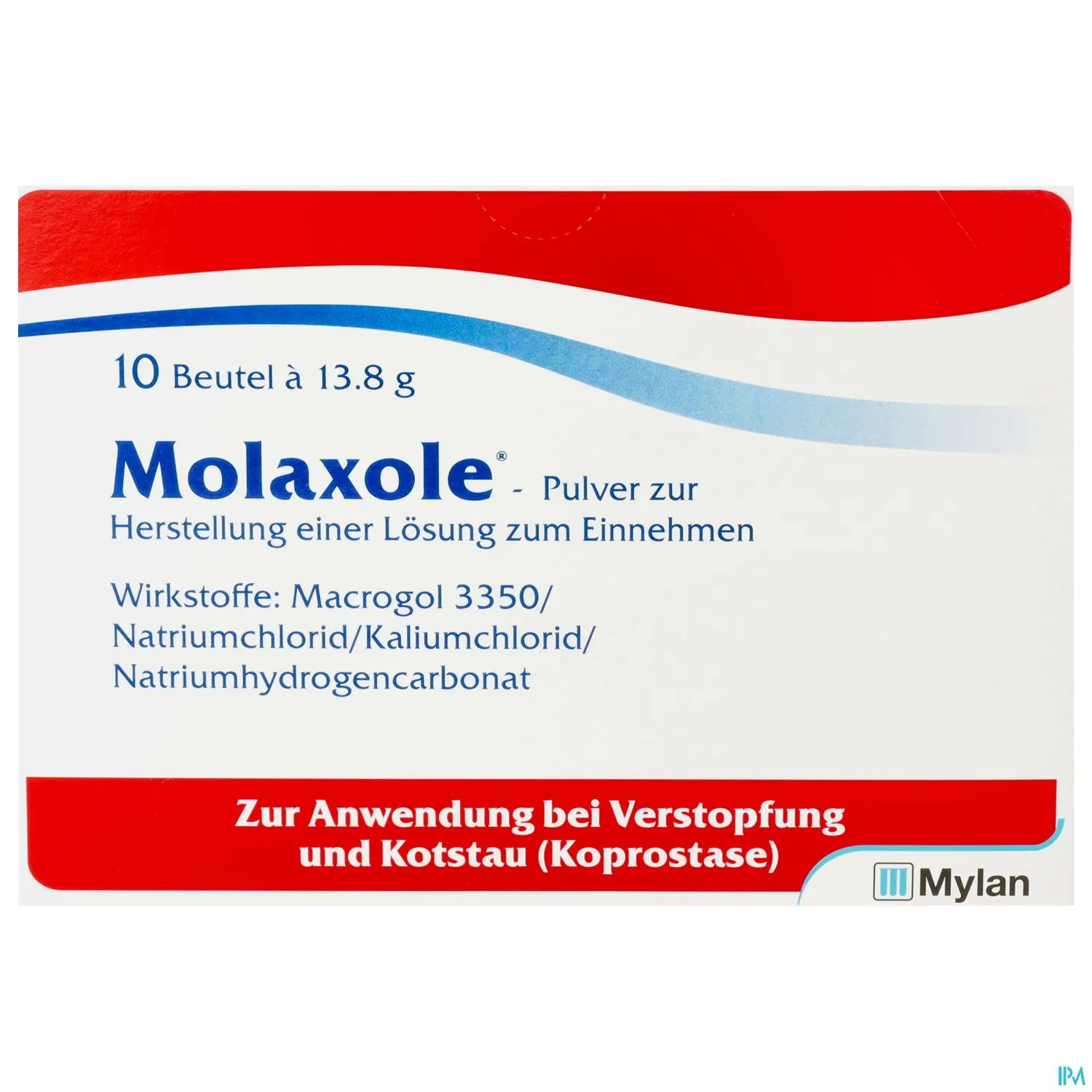Molaxole Pulver 10 Beutel