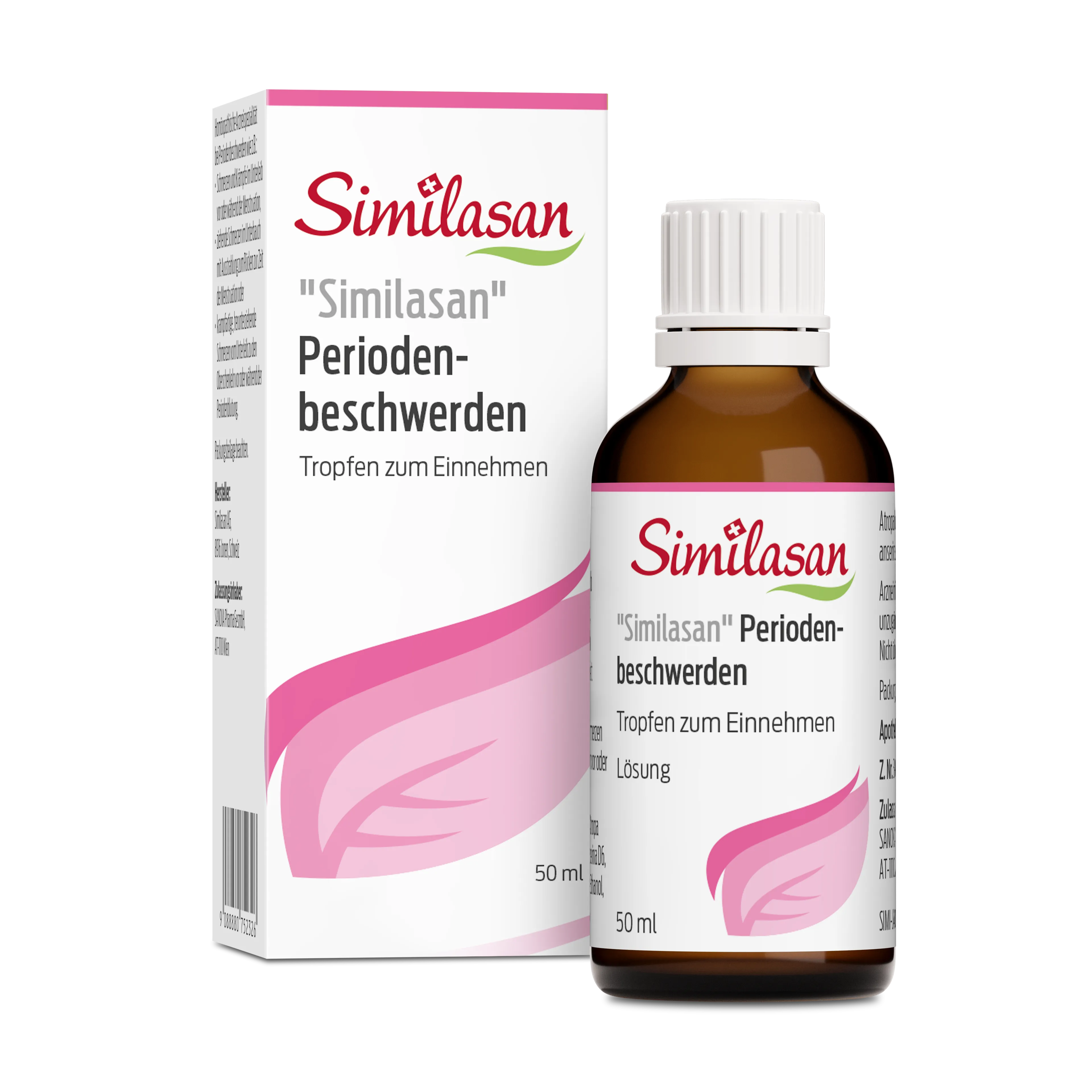 Tropfen gegen Periodenbeschwerden „Similasan“