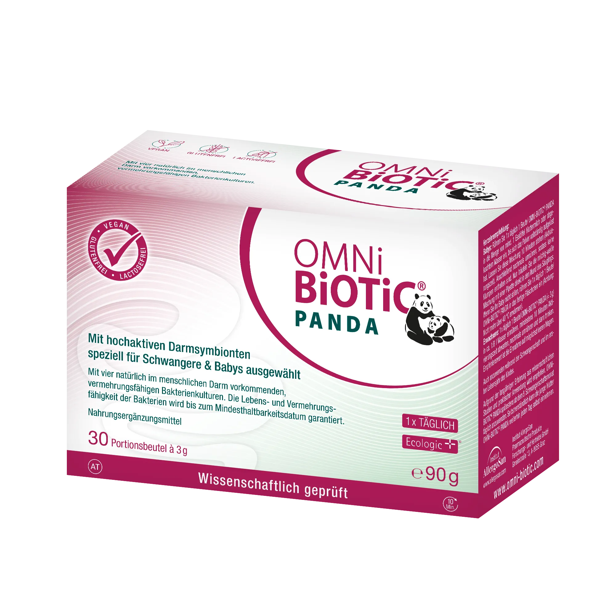 OMNi-BiOTiC® PANDA, 30 Sachets a 3g
