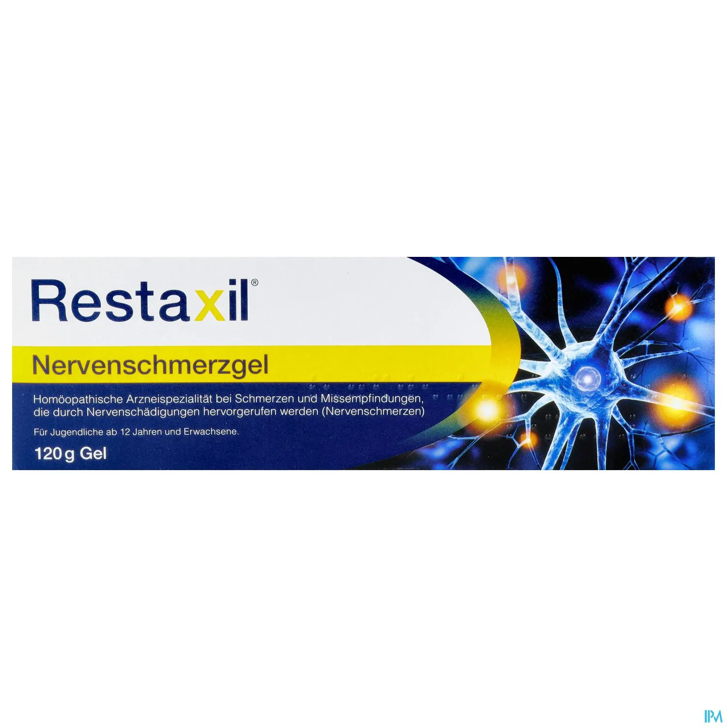 Restaxil Nervenschmerzgel 120g
