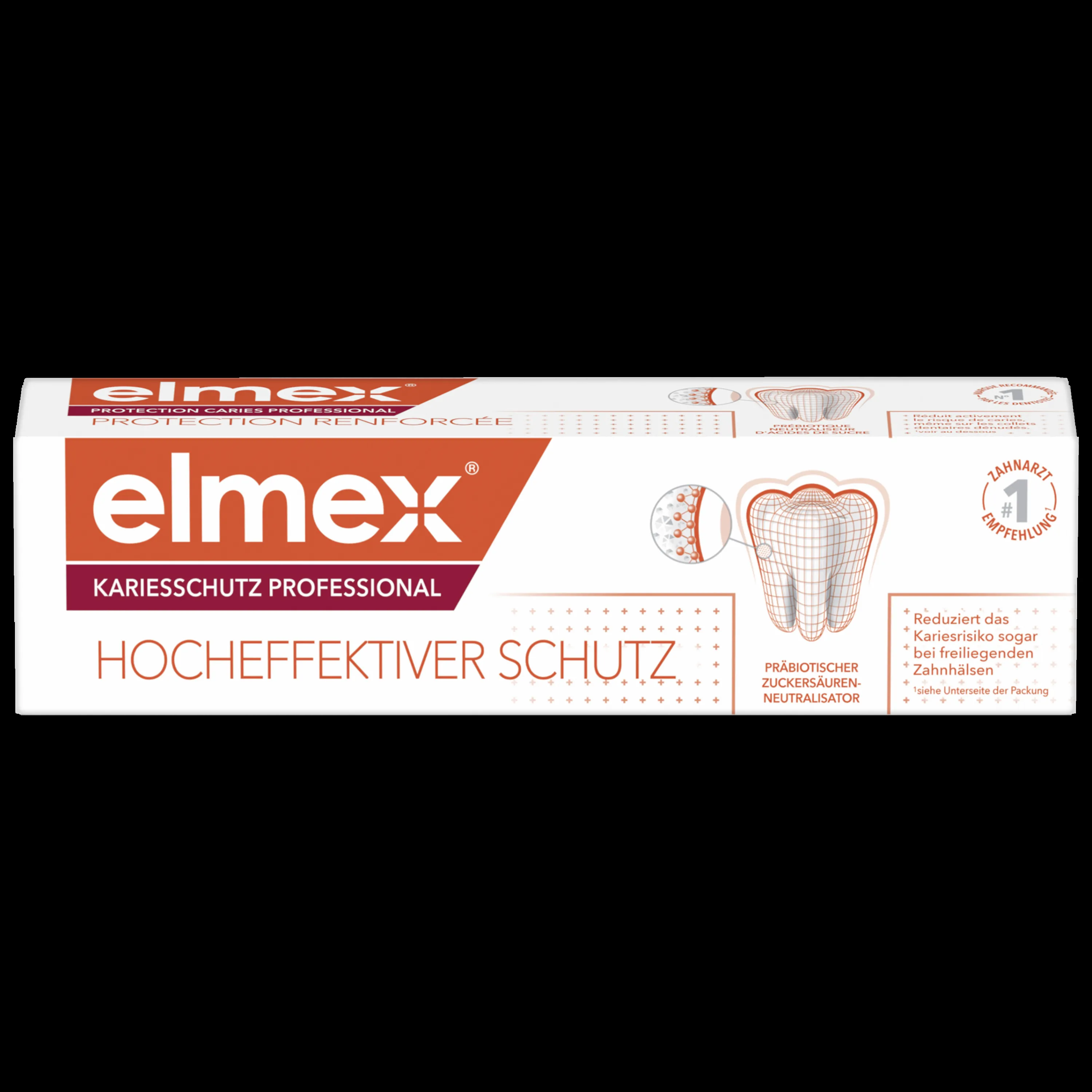 elmex® Kariesschutz Professional Zahnpasta elmex® Kariesschutz Professional Zahnpasta