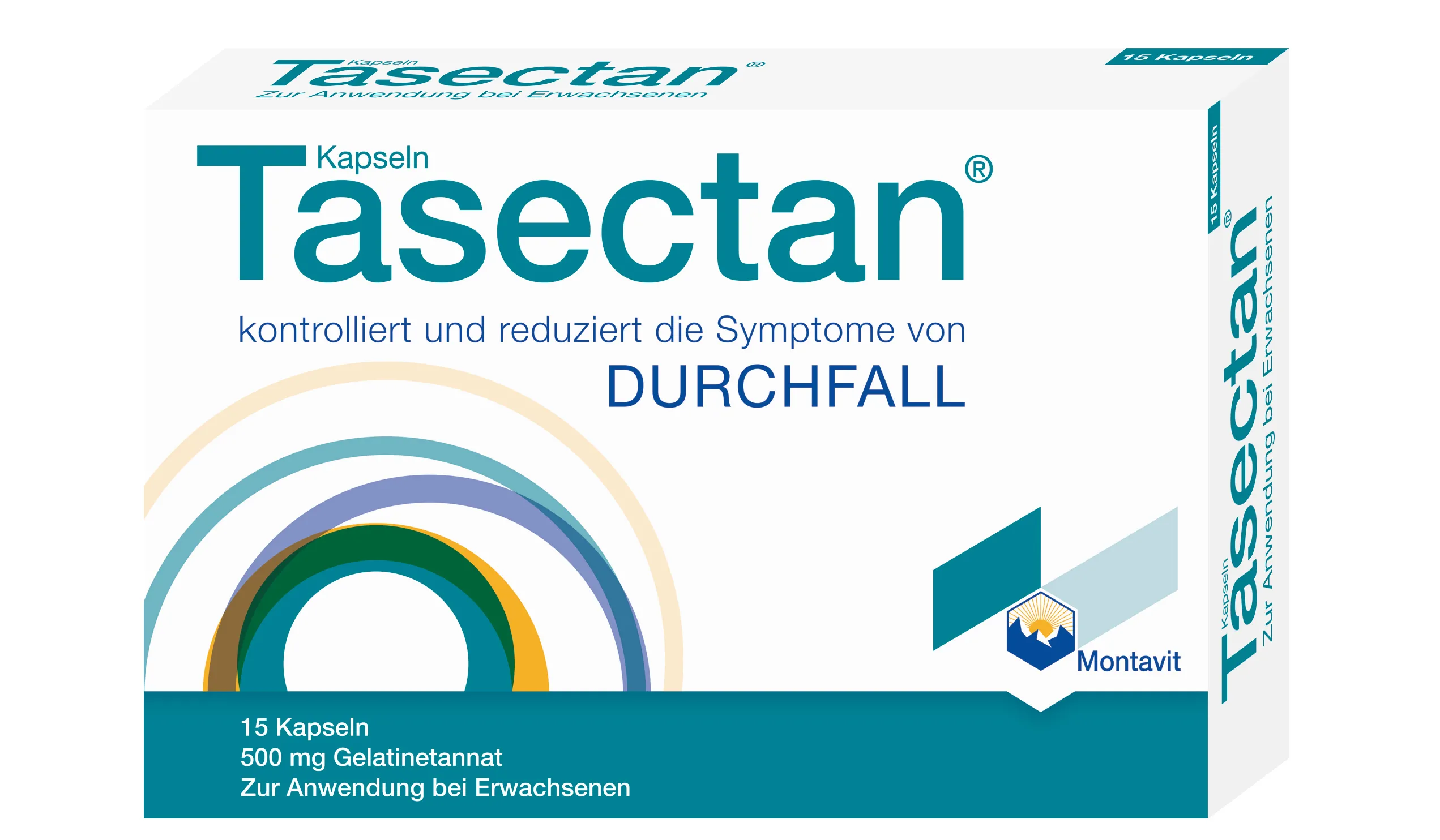 Tasectan Kapseln 500 mg/