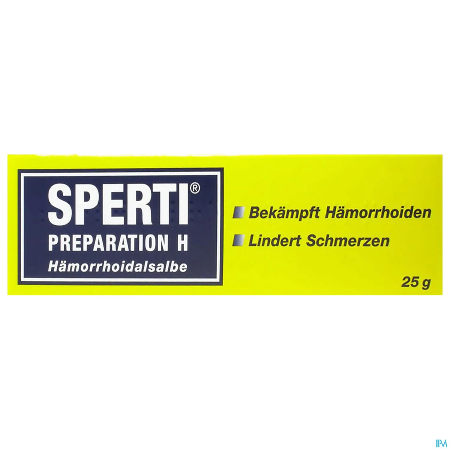 Sperti Preparation-h Haemorrhoidalsalbe 25g