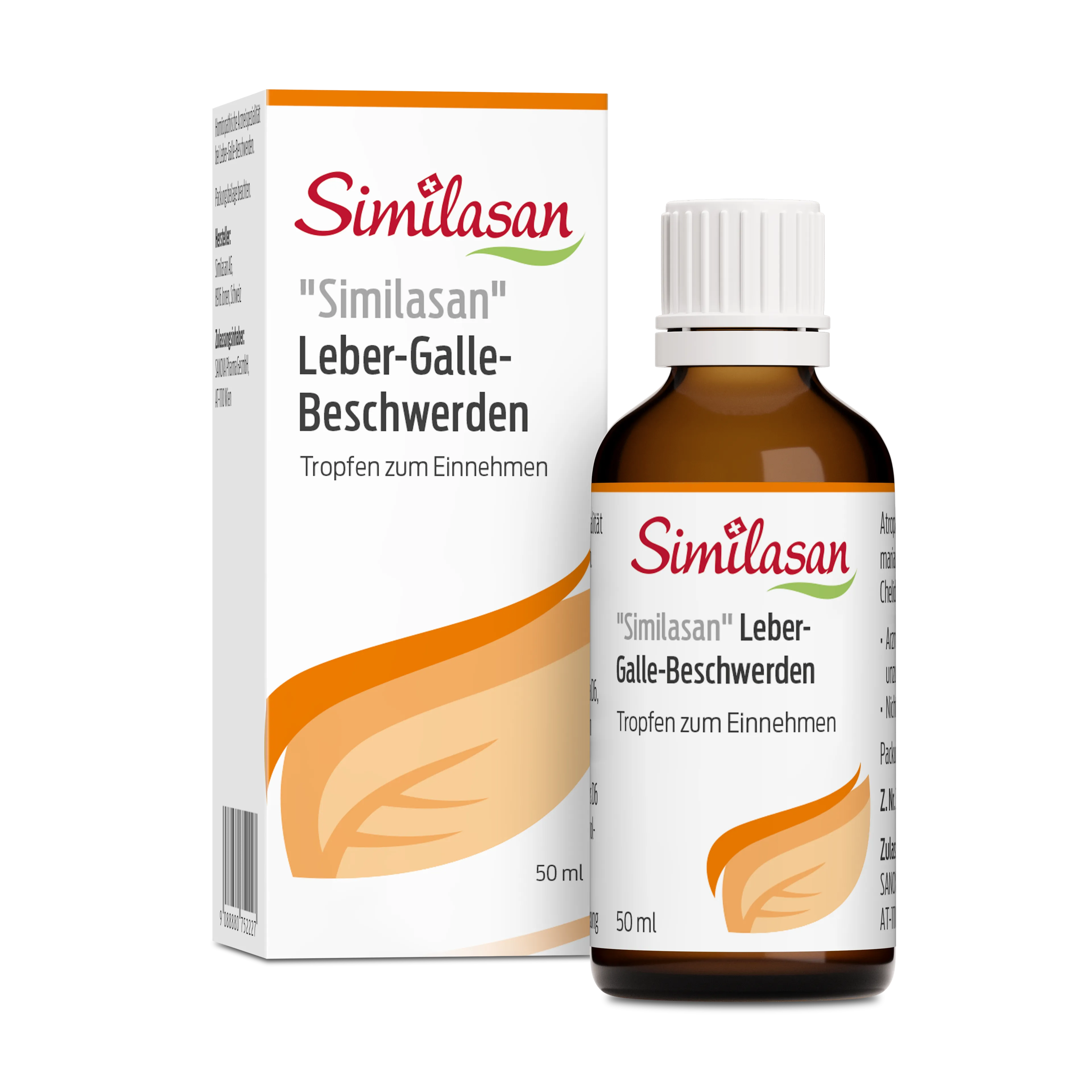 Tropfen gegen Leber- und Galle-Beschwerden „Similasan“
