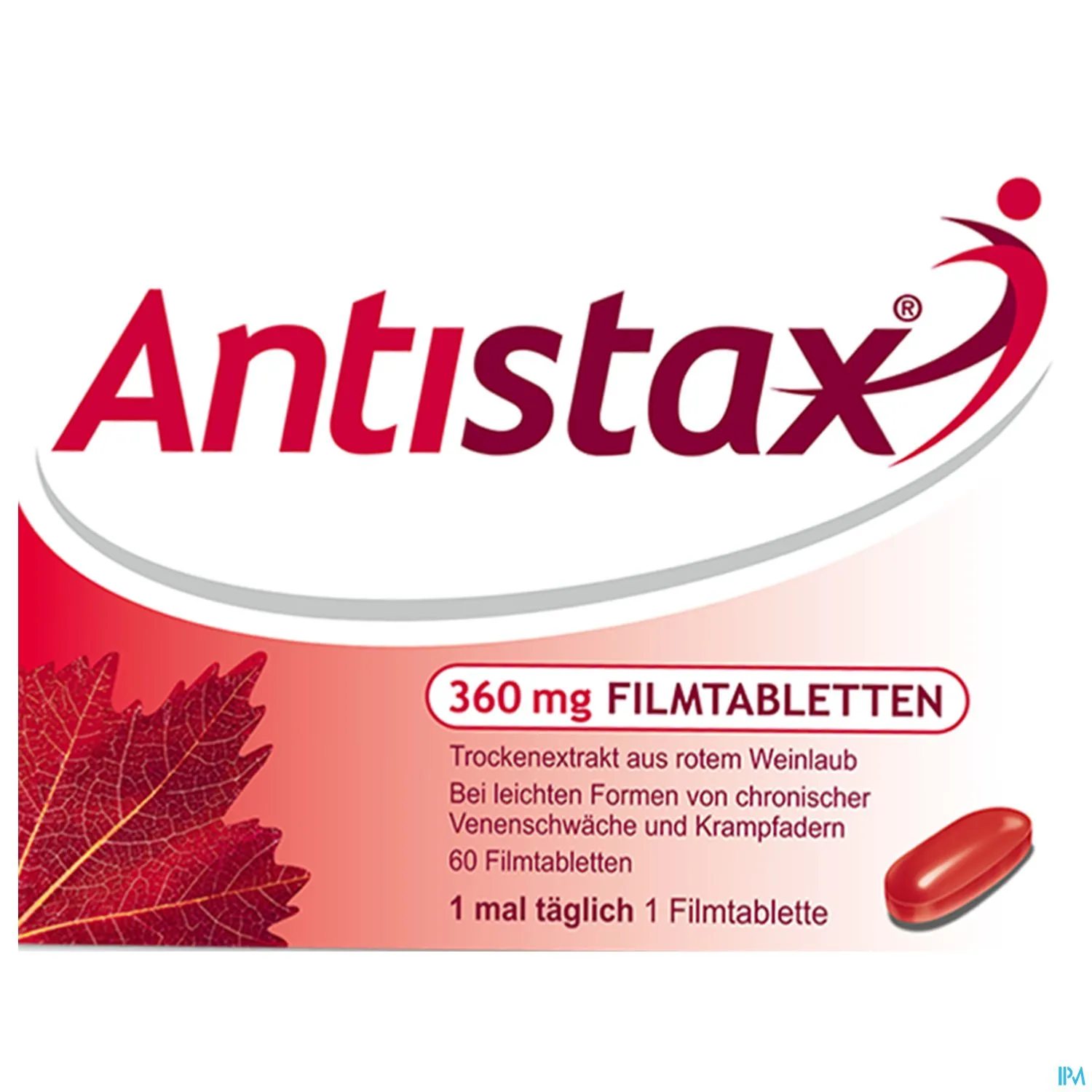 Antistax Filmtabl 360mg 30st