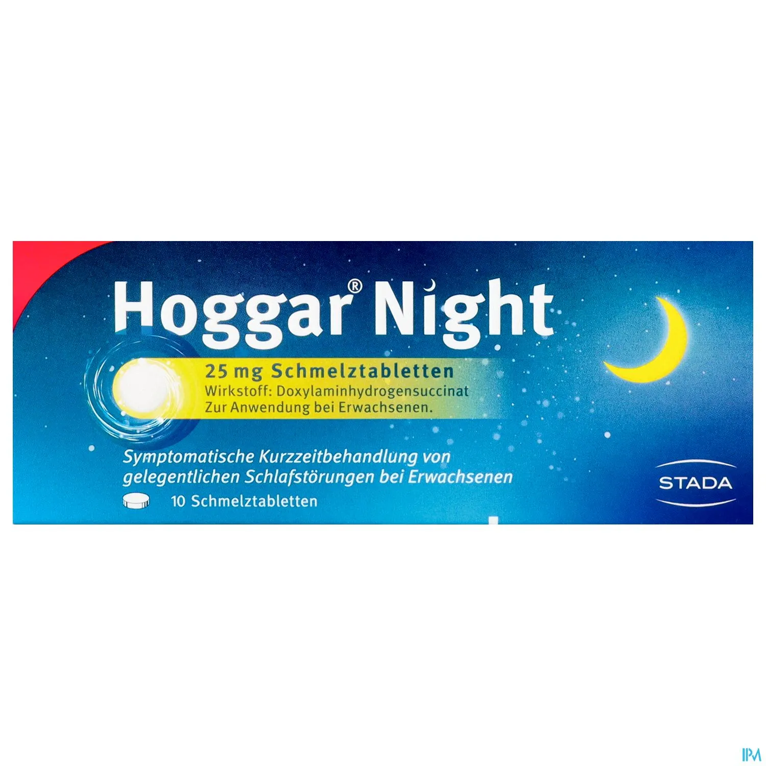 HOGGAR NIGHT SCHMELZTABLETTEN 25MG