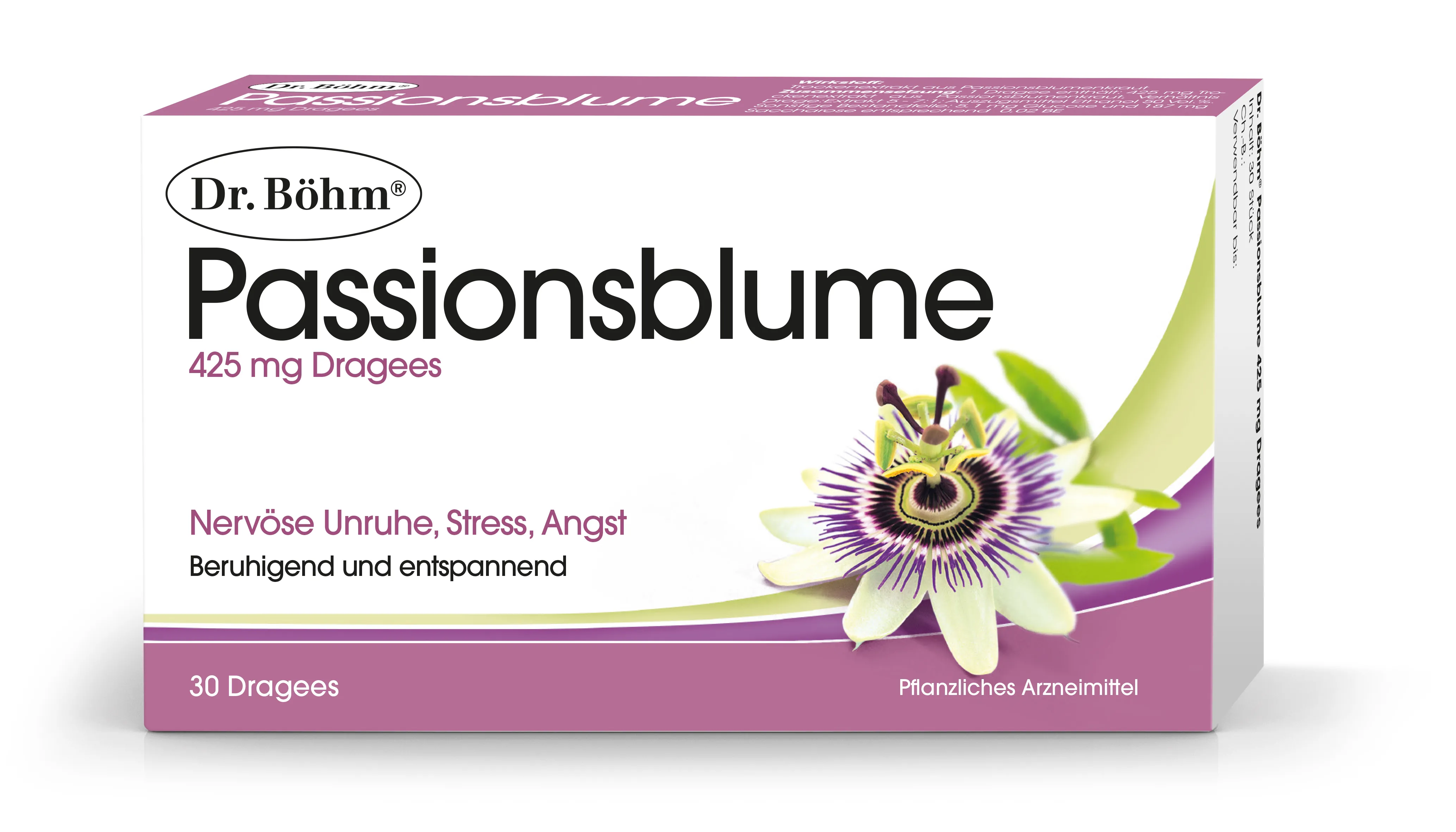 Dr. Böhm Passionsblume 425 mg Dragees